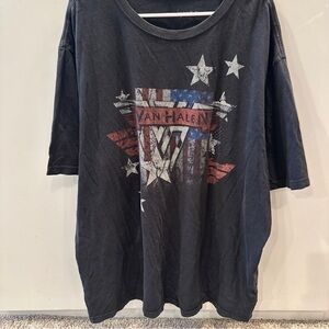 Van‎ Halen Graphic Shirt Sz 2XL